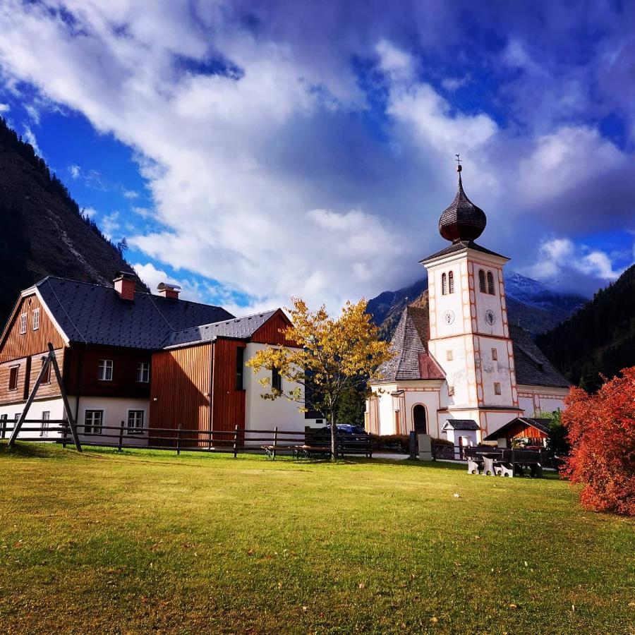 Апартаменты Himmlisch Urlauben St. Nikolai Sankt Nikolai im Solktal Экстерьер фото