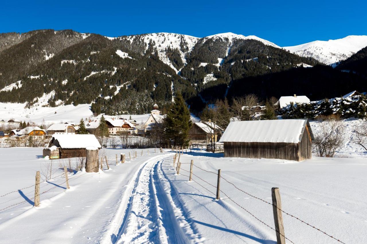 Апартаменты Himmlisch Urlauben St. Nikolai Sankt Nikolai im Solktal Экстерьер фото