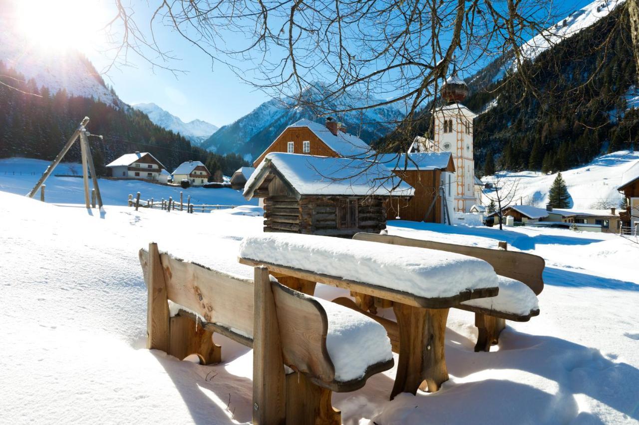 Апартаменты Himmlisch Urlauben St. Nikolai Sankt Nikolai im Solktal Экстерьер фото